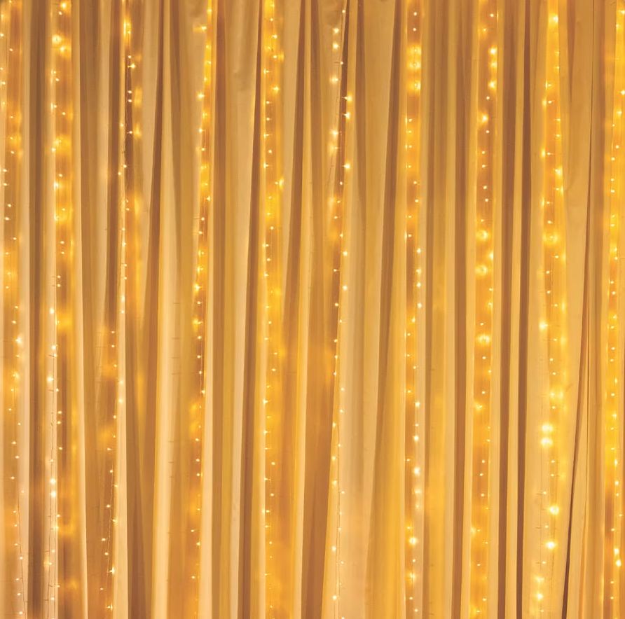Gold String Lights