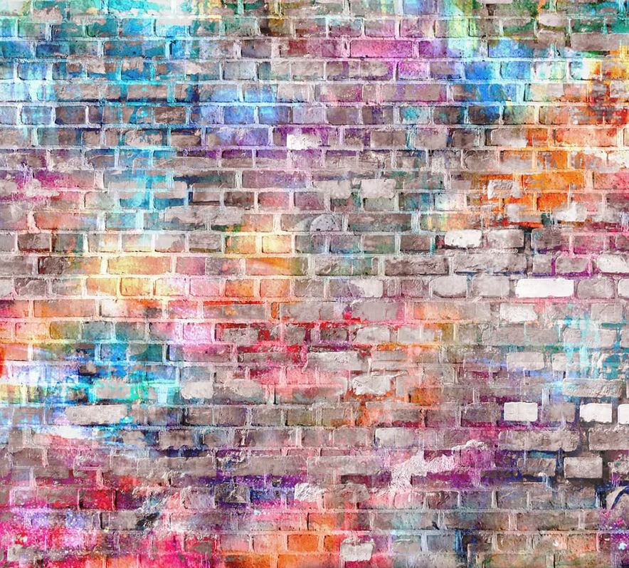 Graffiti Brick