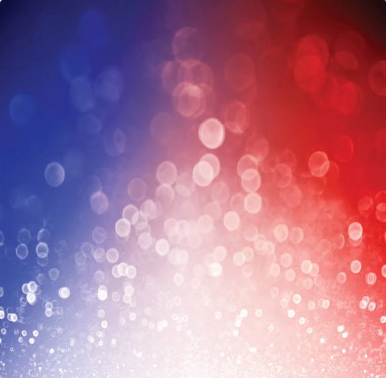 Patriotic Bokeh