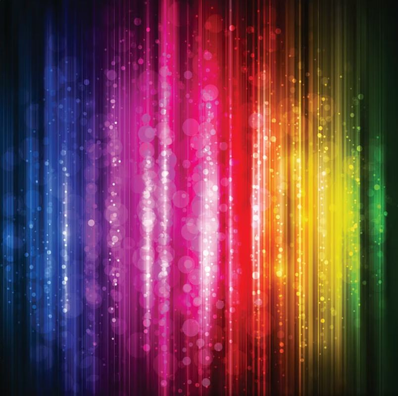 Rainbow Bokeh